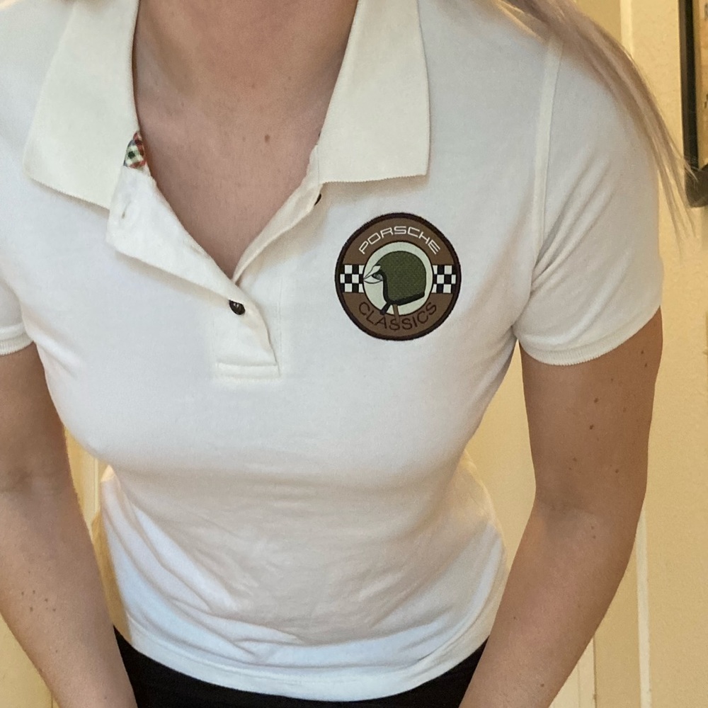 Porsche Design, 356 Classics Collection, women’s polo size s